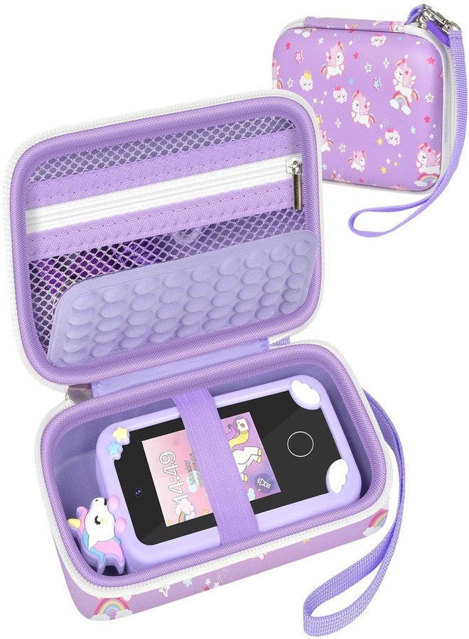 ANKHOH Kids Smartphone Case Compatible with Luyiilo/for Yosfeng/for WEOLULI/for Luoba/for Kikidex Toddler Girl Boys Cell Mobile Phones, Toys Learning Games Player Storage Holder (Box only) - Image 1